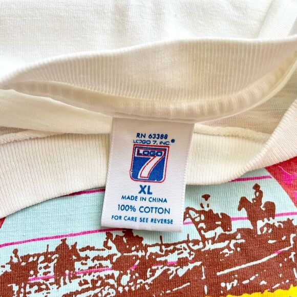 Original 1993 Vintage Paul Simon The Highwaymen Back at the Ranch Band Tee XL - Picture 5 of 5